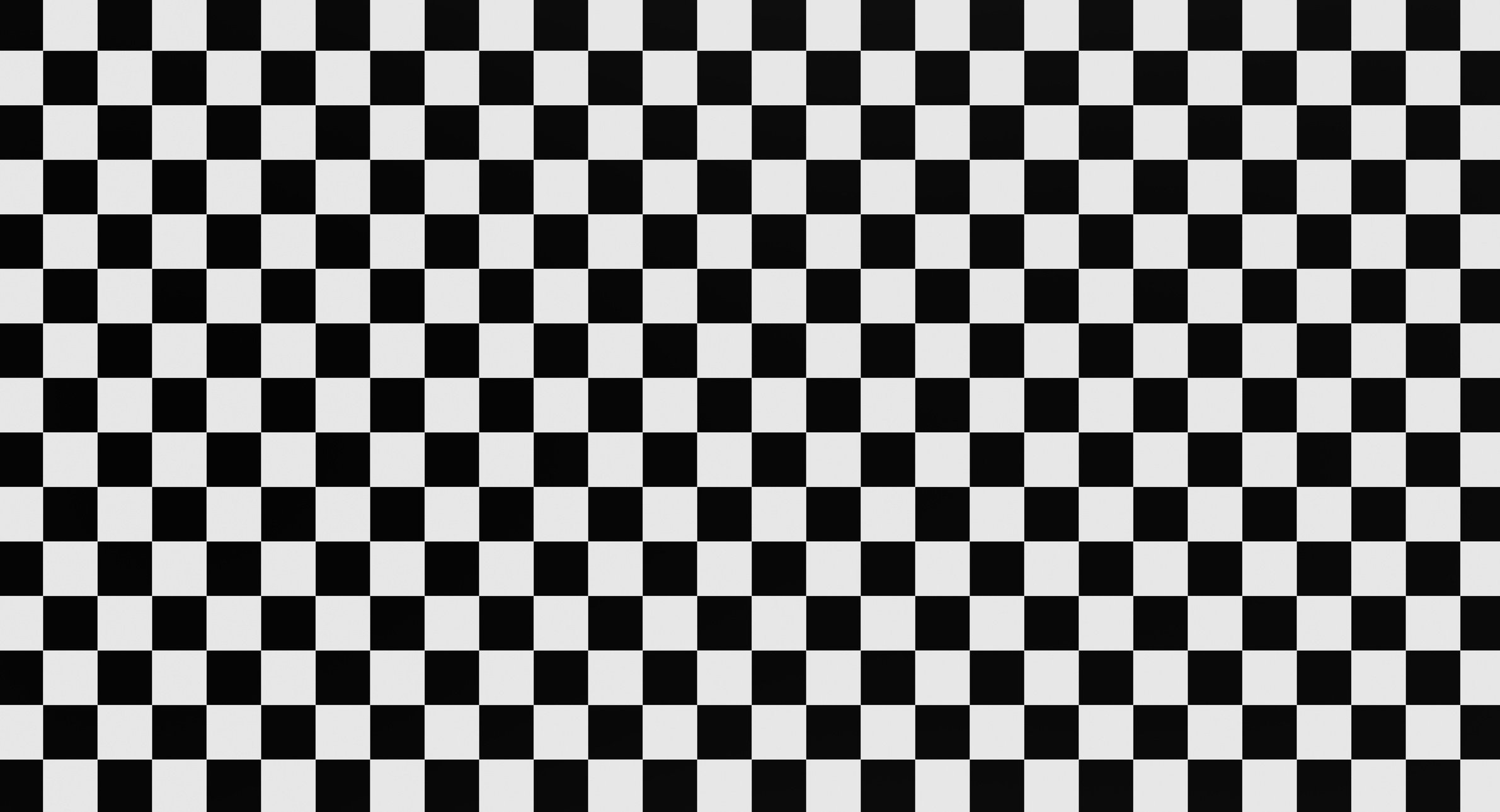 Black and White Checkered Seamless Pattern